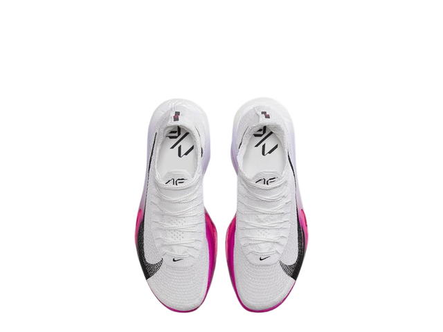 Nike Nike Air Zoom Alphafly Next% 3 FP White Purple Agate (Women's) - view 3