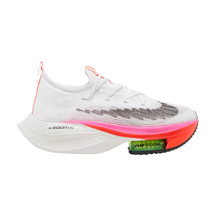 Nike Nike Air Zoom Alphafly Next% Flyknit White Pink
