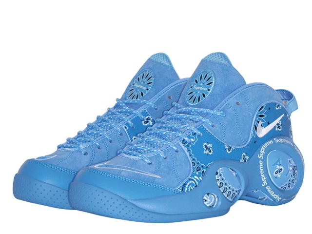 Nike Nike Air Zoom Flight 95 SP Supreme University Blue - view 3