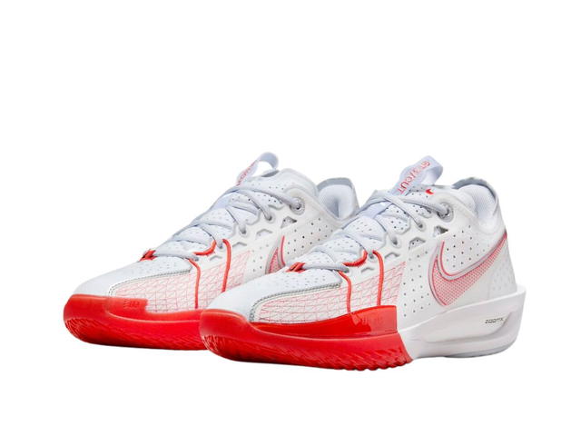 Nike Nike Air Zoom GT Cut 3 White Picante Red - view 3