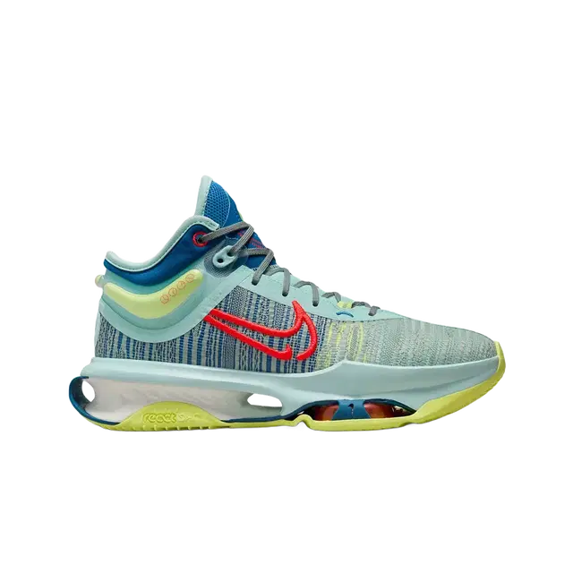 Nike Nike Air Zoom GT Jump 2 Mica Green Bright Crimson - view 2
