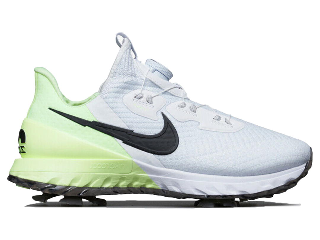 Nike Nike Air Zoom Infinity Tour Boa (Wide) Golf Shoes White