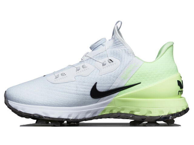 Nike Nike Air Zoom Infinity Tour Boa (Wide) Golf Shoes White - view 2