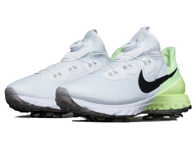 Nike Nike Air Zoom Infinity Tour Boa (Wide) Golf Shoes White - view 3