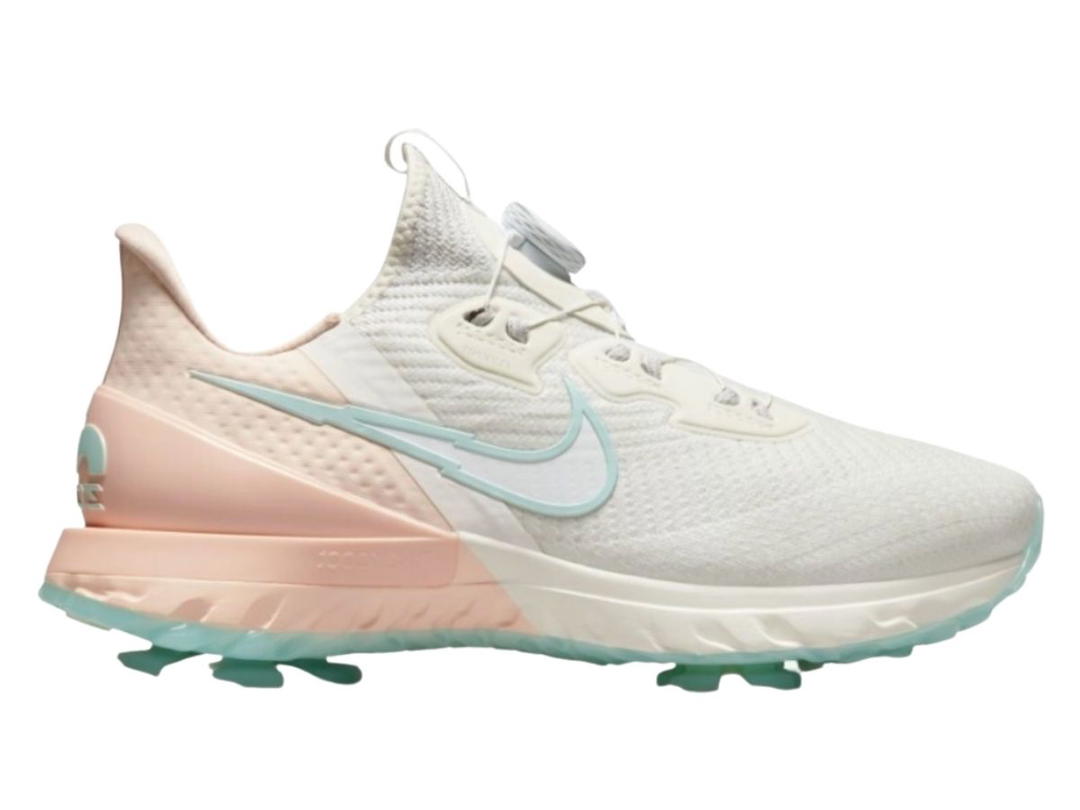 Nike Nike Air Zoom Infinity Tour BOA Wide Golf Shoes Sail