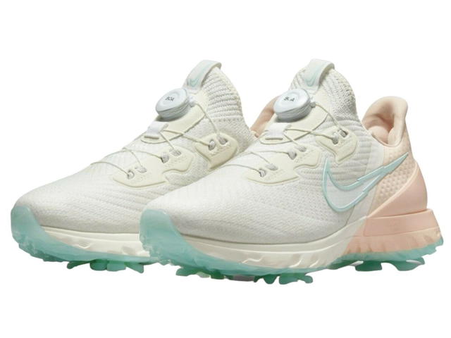 Nike Nike Air Zoom Infinity Tour BOA Wide Golf Shoes Sail - view 3