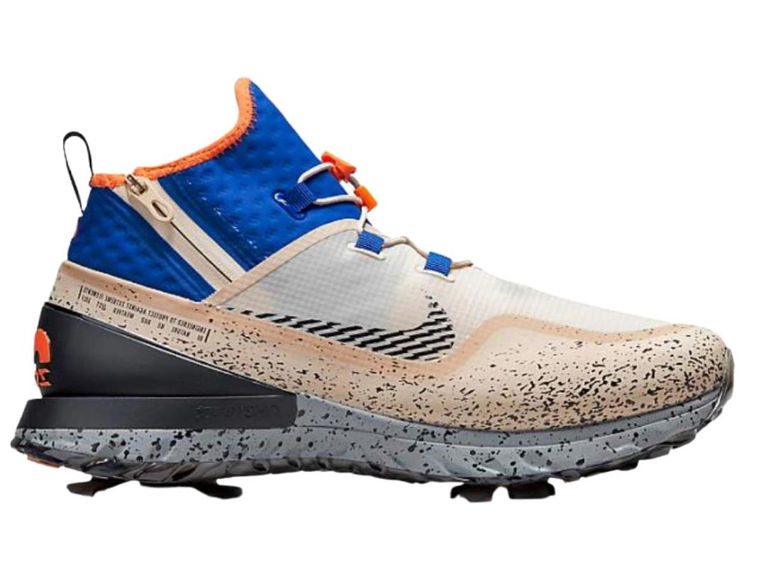 Nike Nike Air Zoom Infinity Tour Shield Golf Shoes Particle Grey