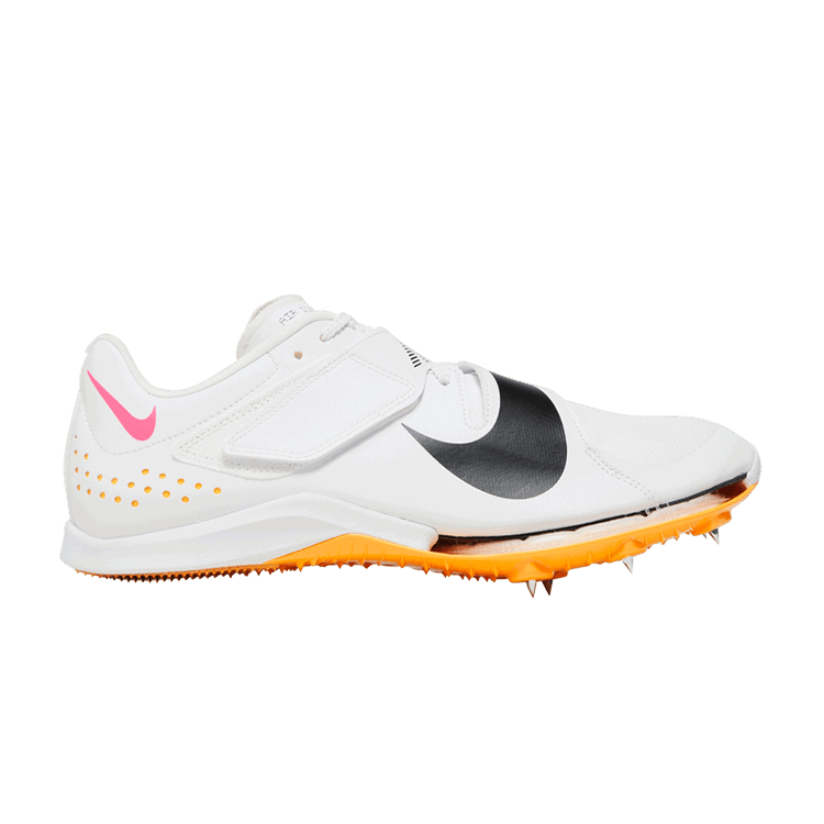 Nike Nike Air Zoom Long Jump Elite 'White Hyper Pink Orange'