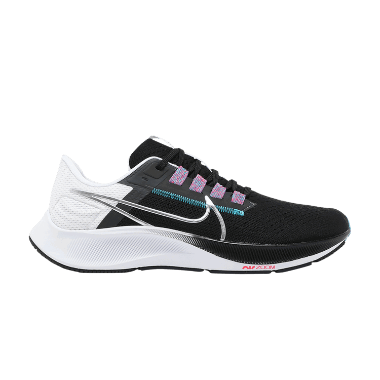 Nike Nike Air Zoom Pegasus 38 'Black Metallic Silver'