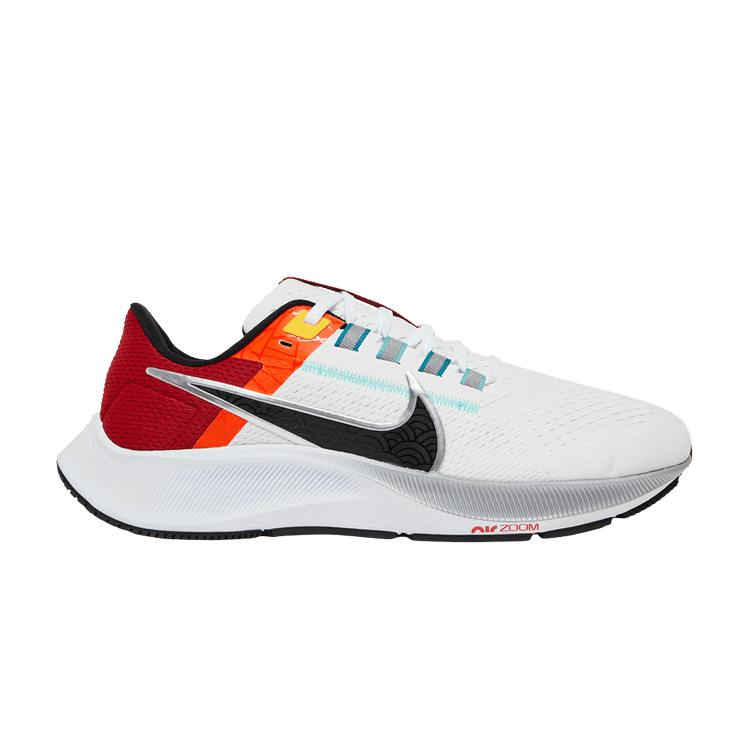 Nike Nike Air Zoom Pegasus 38 'Sail Gym Red Black'