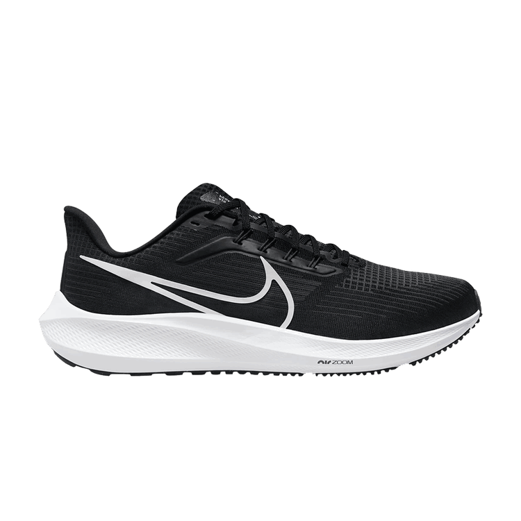 Nike Nike Air Zoom Pegasus 39 Extra Wide 'Black Dark Smoke Grey'