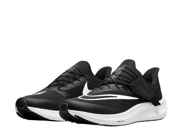 Nike Nike Air Zoom Pegasus 39 FlyEase Black White - view 3