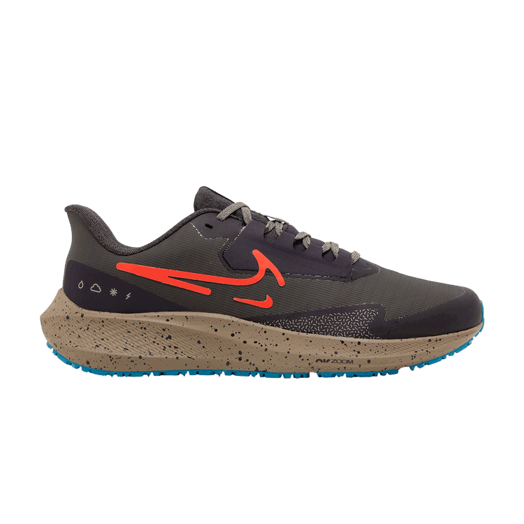 Nike Nike Air Zoom Pegasus 39 Shield 'Medium Ash Bright Crimson Speckled'