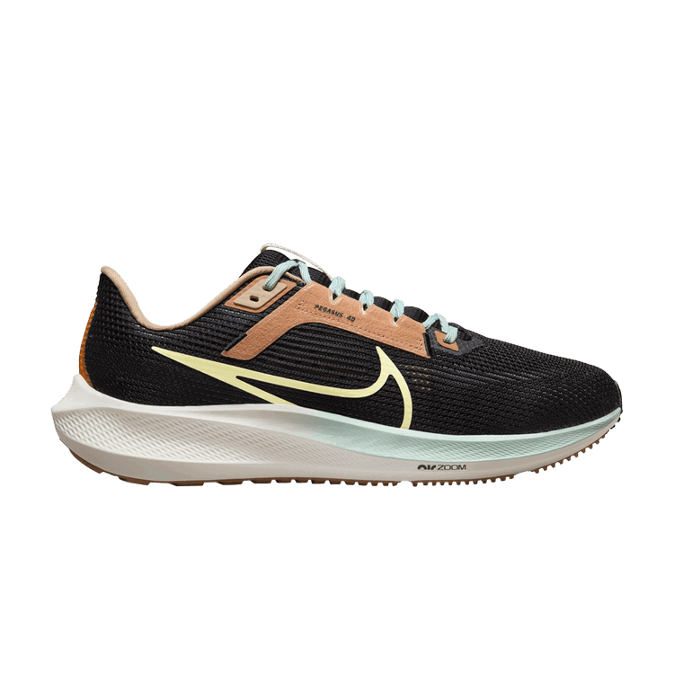 Nike Nike Air Zoom Pegasus 40 Black Jade Ice Citron Tint