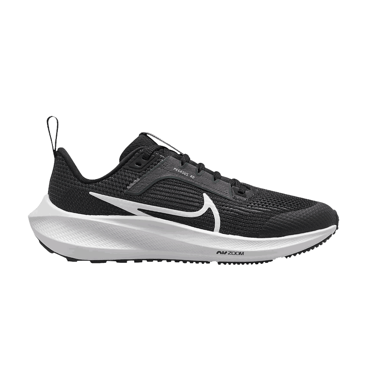 Nike Nike Air Zoom Pegasus 40 GS 'Black White'