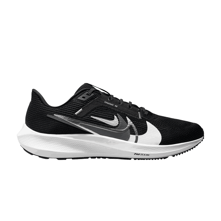 Nike Nike Air Zoom Pegasus 40 PRM Quadruple Swoosh Black