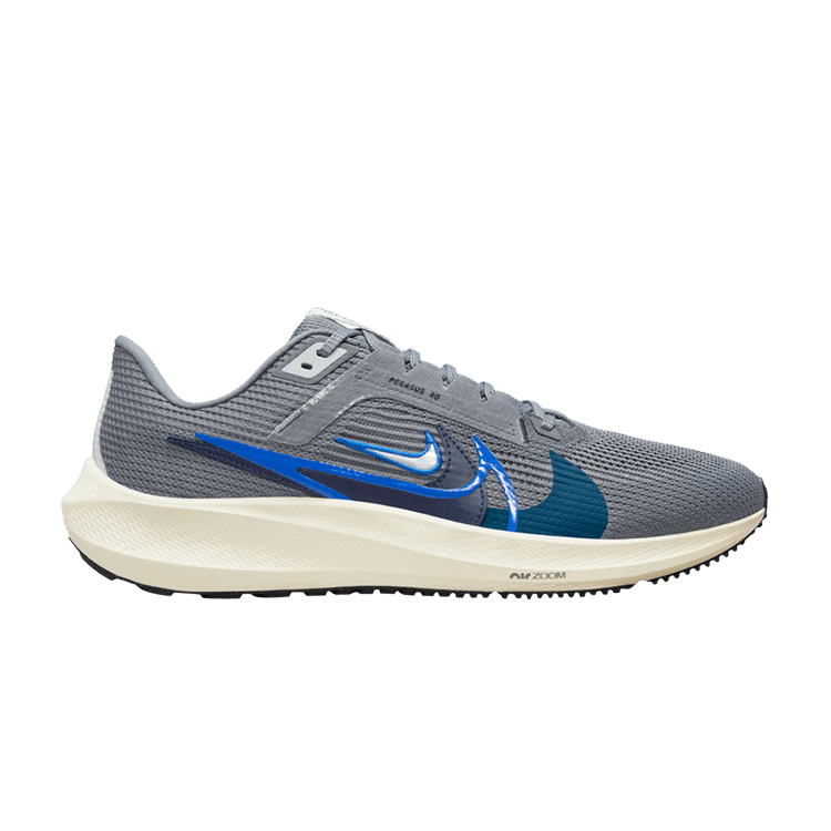 Nike Nike Air Zoom Pegasus 40 Premium 'Quadruple Swoosh - Smoke Grey Racer Blue'