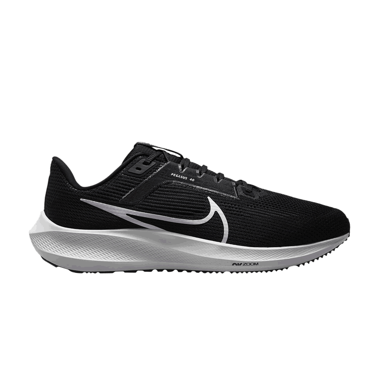 Nike Nike Air Zoom Pegasus 40 Wide 'Black White'