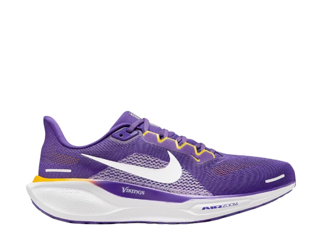 Nike Nike Air Zoom Pegasus 41 Minnesota Vikings Purple-White-Gold-Black