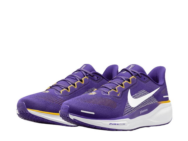 Nike Nike Air Zoom Pegasus 41 Minnesota Vikings Purple-White-Gold-Black - view 3
