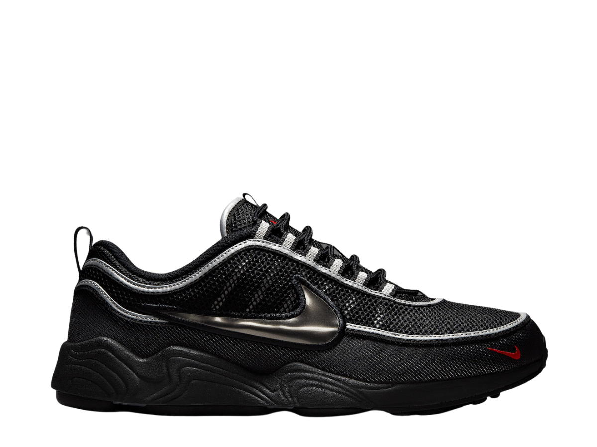 Nike Nike Air Zoom Spiridon Black Metallic Silver