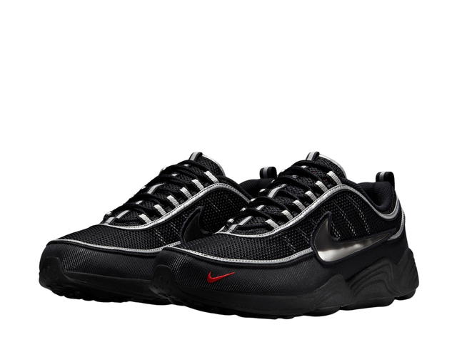 Nike Nike Air Zoom Spiridon Black Metallic Silver - view 3