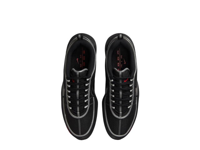 Nike Nike Air Zoom Spiridon Black Metallic Silver - view 4