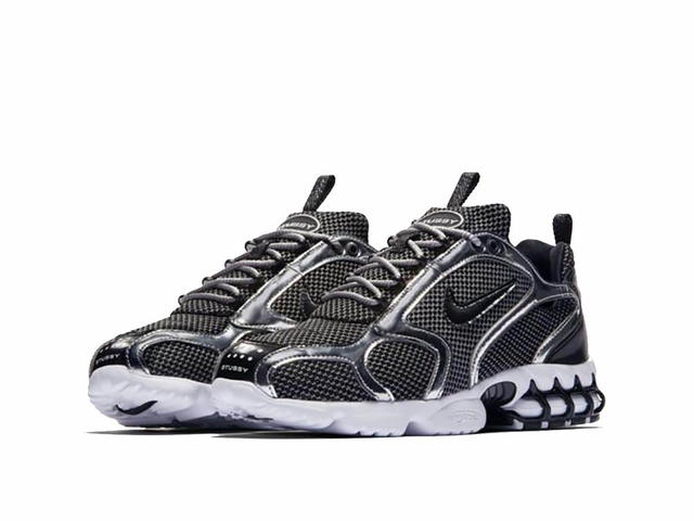 Nike Nike Air Zoom Spiridon Cage 2 Stussy Pure Platinum - view 3