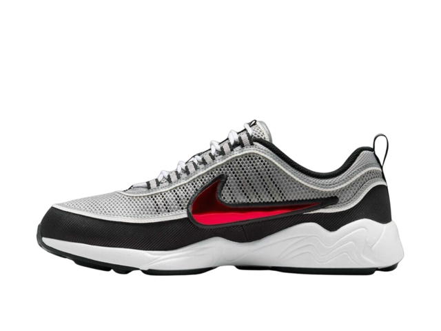 Nike Nike Air Zoom Spiridon Metallic Silver and Sport Red - view 2