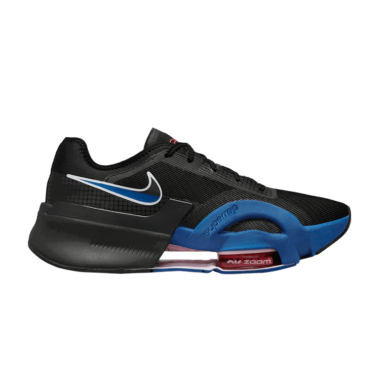 Nike Nike Air Zoom SuperRep 3 'Black Old Royal'