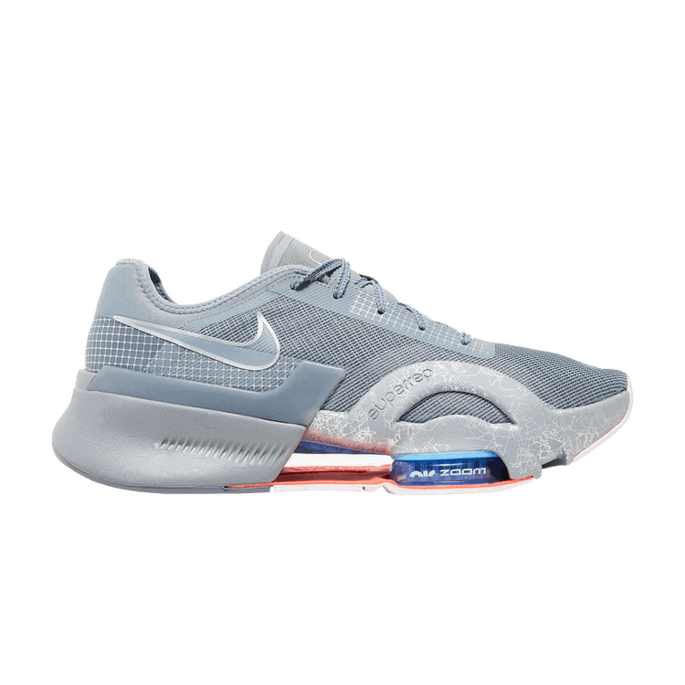 Nike Nike Air Zoom SuperRep 3 'Cool Grey Metallic Silver'