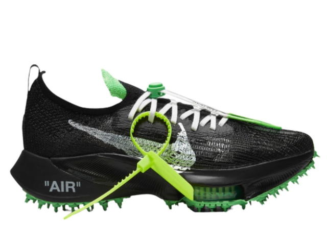 Nike Nike Air Zoom Tempo NEXT% Off-White Black Scream Green - view 1