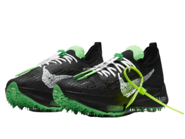 Nike Nike Air Zoom Tempo NEXT% Off-White Black Scream Green - view 3