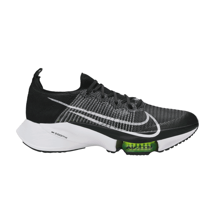 Nike Nike Air Zoom Tempo NEXT% Flyknit 'Black White Volt'