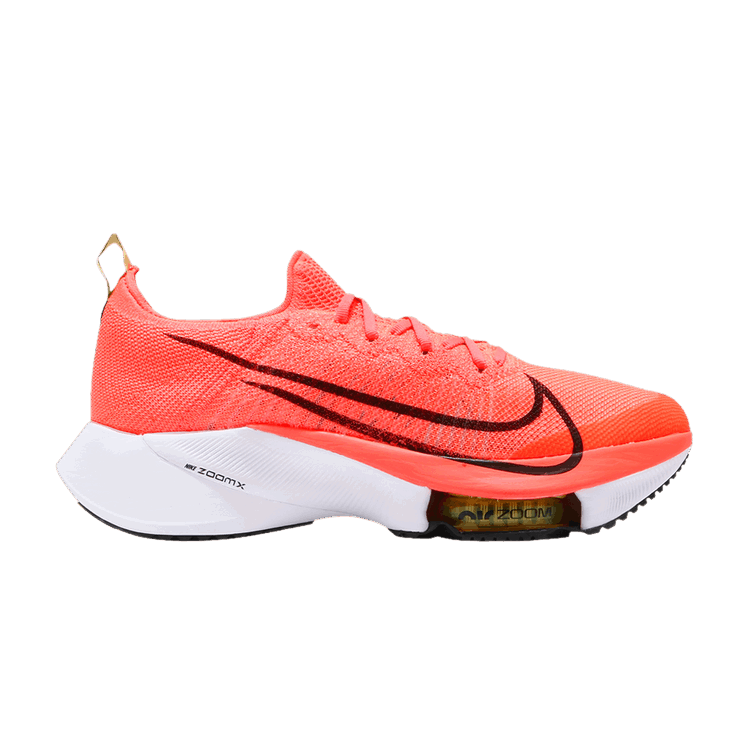 Nike Nike Air Zoom Tempo NEXT% Flyknit 'Bright Mango'