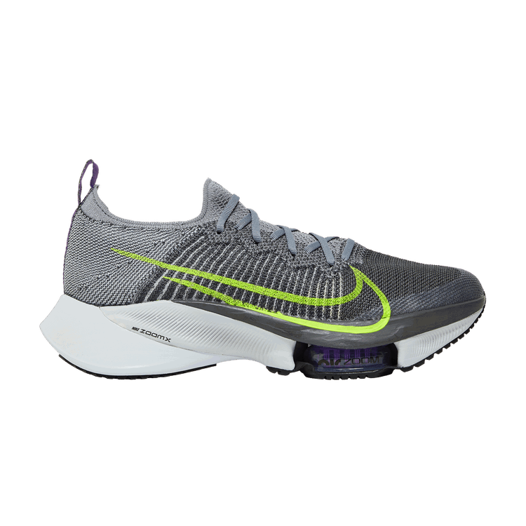 Nike Nike Air Zoom Tempo NEXT% Flyknit 'Particle Grey Volt'
