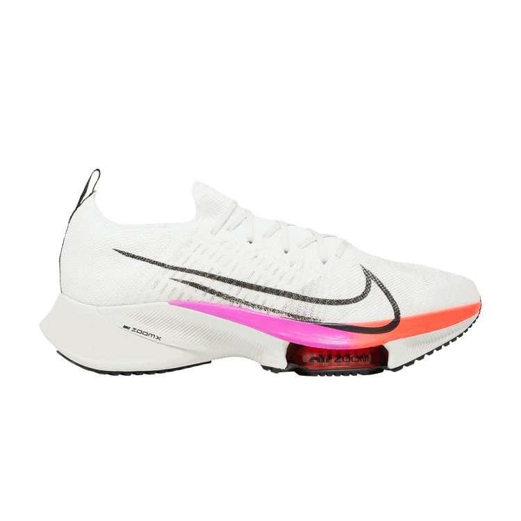Nike Nike Air Zoom Tempo Next% Flyknit 'White Hyper Violet'