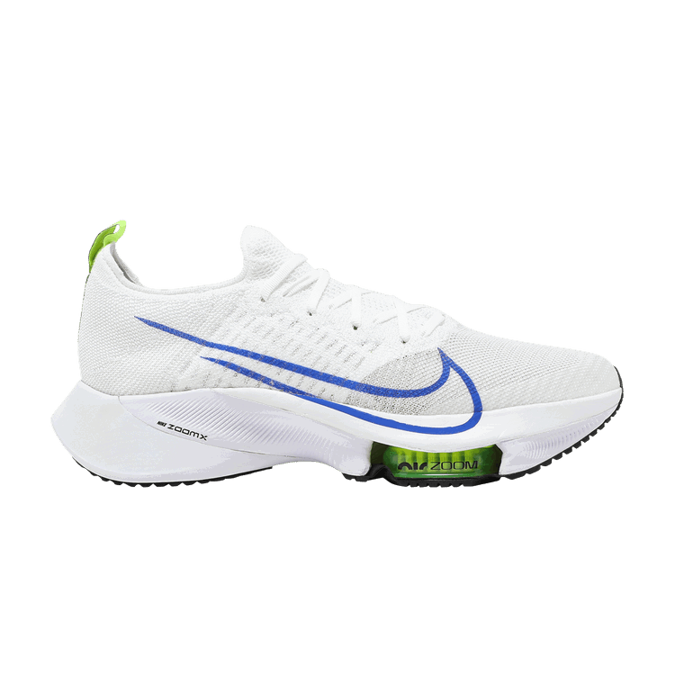 Nike Nike Air Zoom Tempo NEXT% Flyknit 'White Racer Blue'