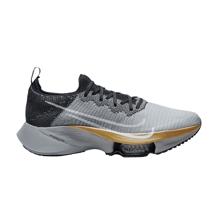 Nike Nike Air Zoom Tempo Next% Flyknit 'Wolf Grey Black'
