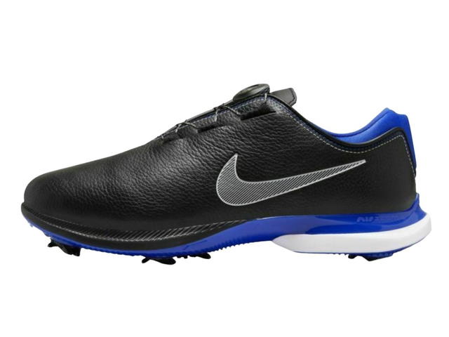 Nike Nike Air Zoom Victory Tour 2 Boa (Wide) Golf Shoes Black Blue - view 2
