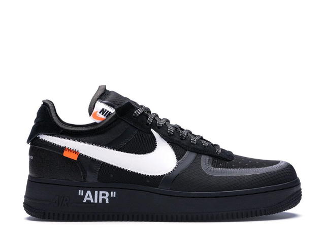 Nike Nike Air Force 1 Low Off-White Black White - view 1