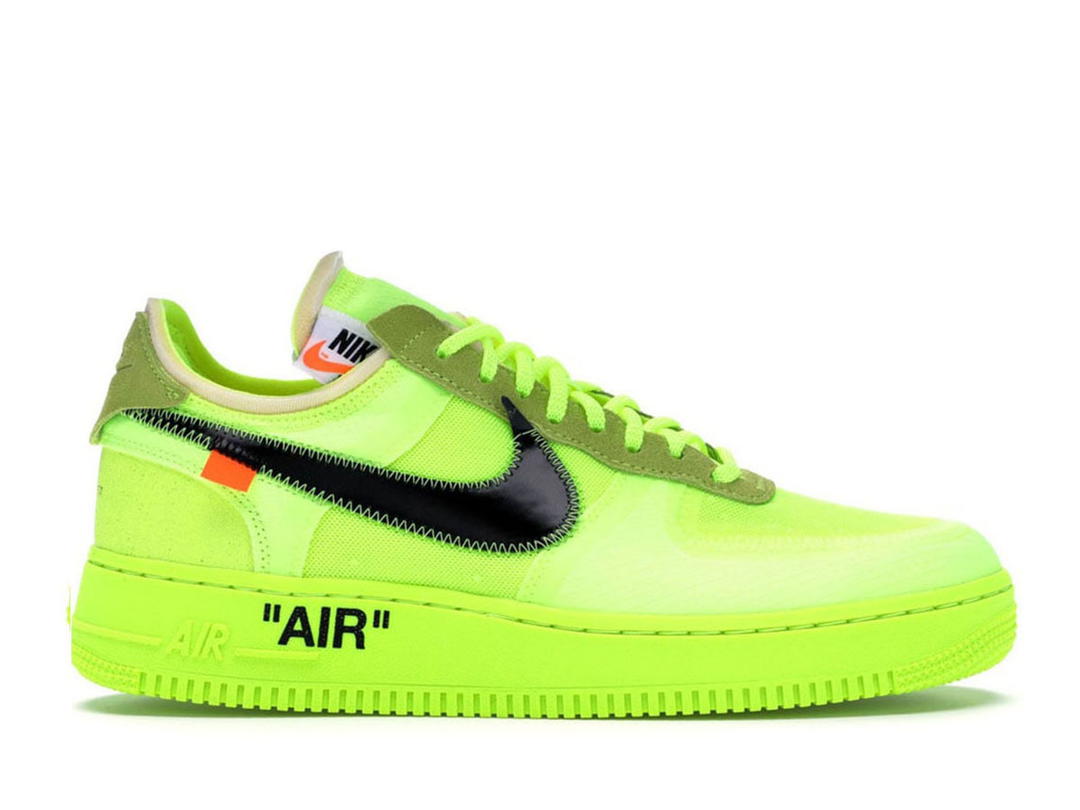 Nike Nike Air Force 1 Low Off-White Volt