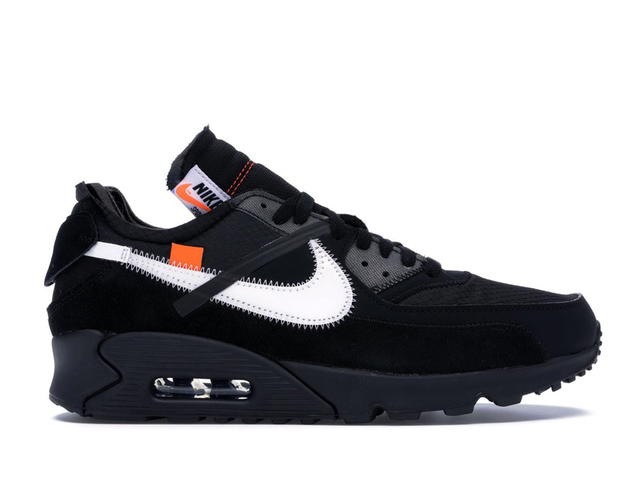 Nike Nike Air Max 90 Off-White Black - view 1