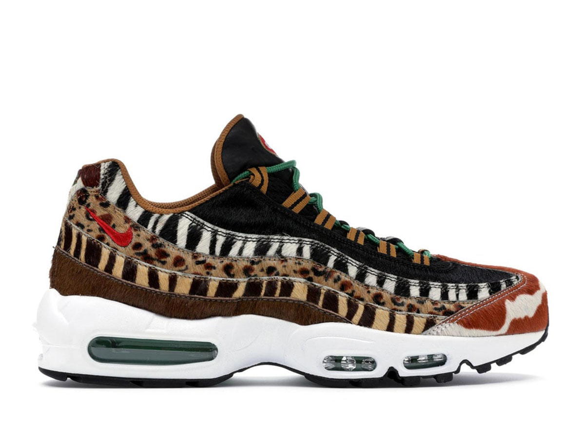 Nike Nike Air Max 95 atmos Animal Pack 2.0 (All Black Box) (2018)