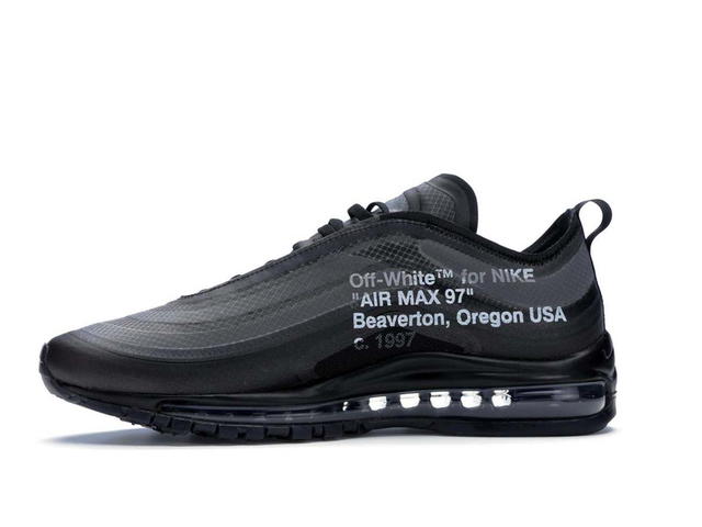Nike Nike Air Max 97 Off-White Black - view 2
