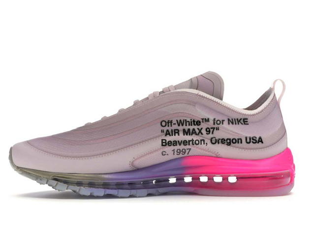 Nike Nike Air Max 97 Off-White Elemental Rose Serena Queen - view 2