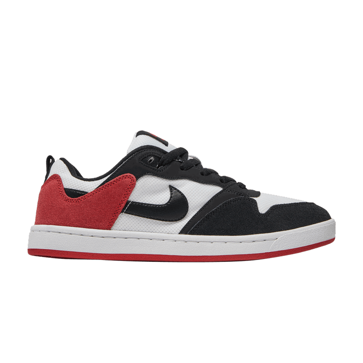 Nike Nike Alleyoop SB 'White University Red'