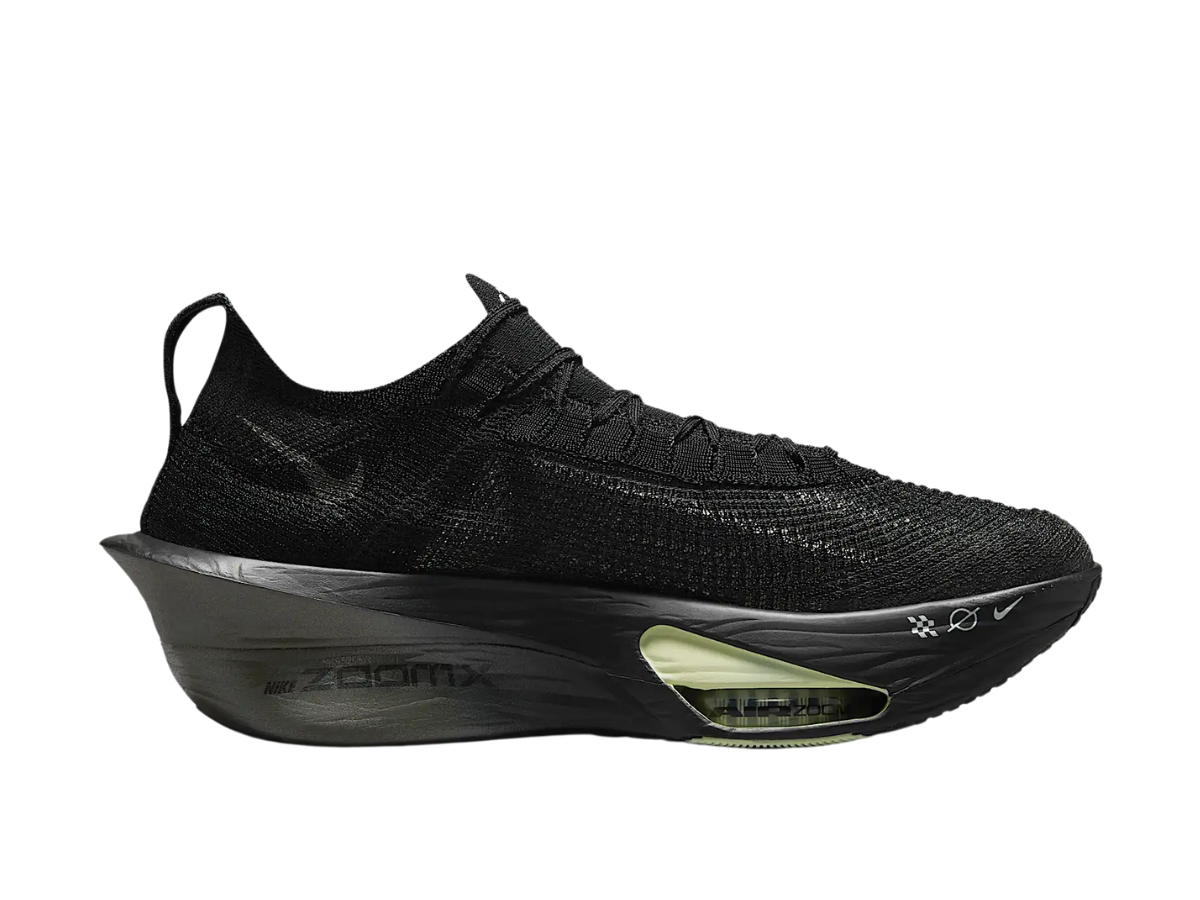 Nike Nike Alphafly 3 Men's Road Racing Shoes Black Olive Aura