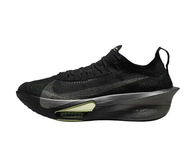 Nike Nike Alphafly 3 Men's Road Racing Shoes Black Olive Aura - view 2