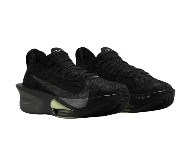 Nike Nike Alphafly 3 Men's Road Racing Shoes Black Olive Aura - view 3